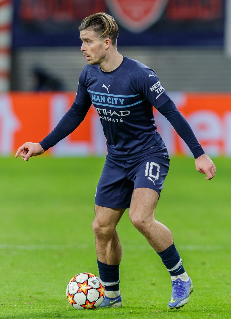 Jack Grealish, Manchester City