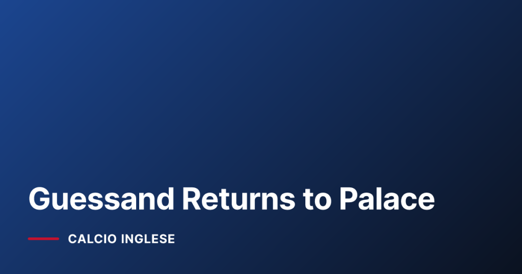 Guessand Returns to Palace