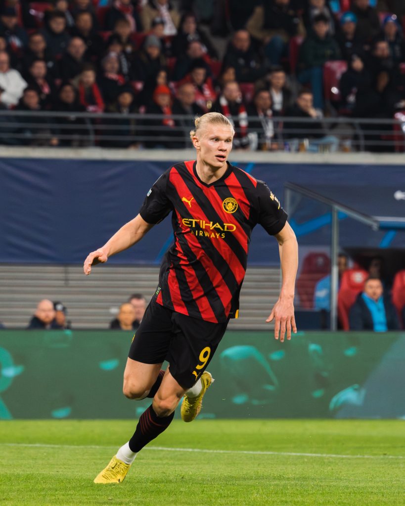 Erling Haaland, Manchester City