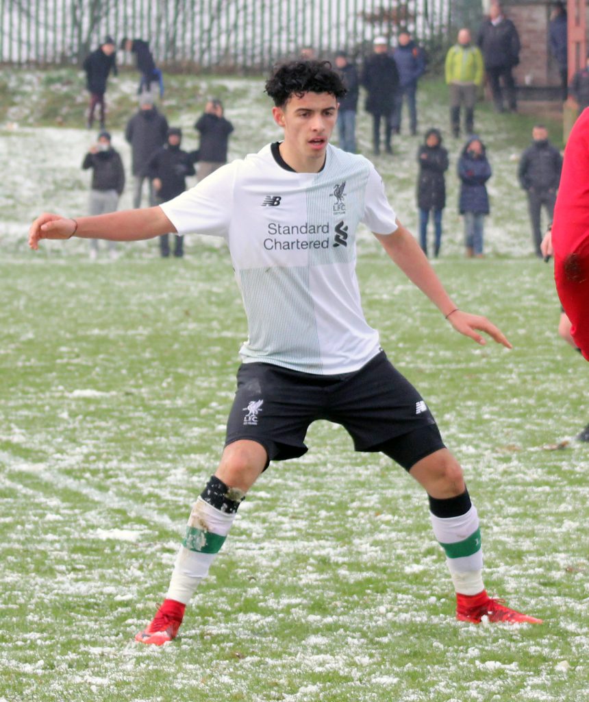 Curtis Jones, Liverpool
