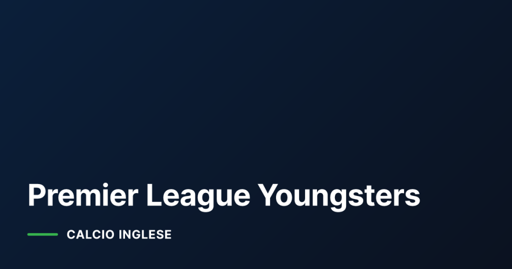 Premier League Youngsters