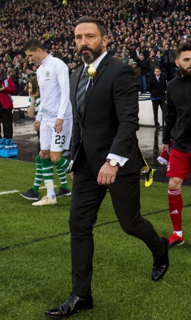 Derek McInnes, manager
