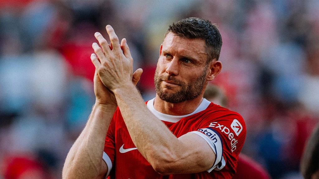 James Milner, football