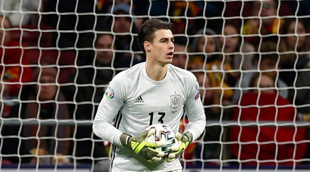 Goalkeeper Kepa Arrizabalaga