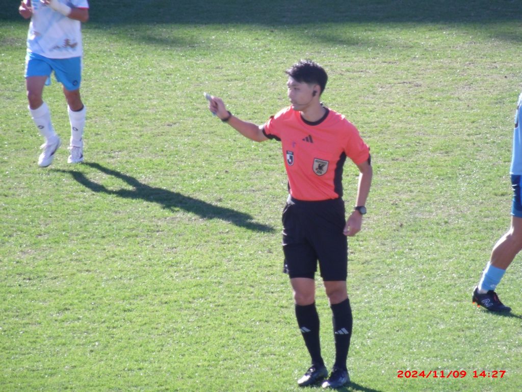 Assistant referee, football