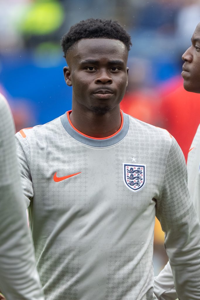 Bukayo Saka, football