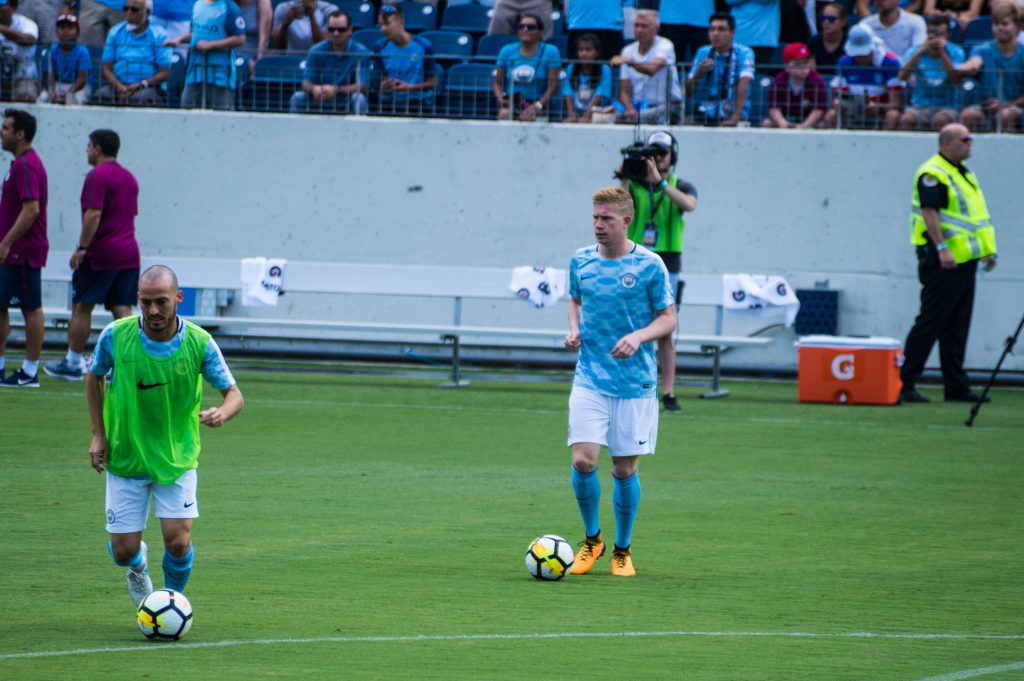 Kevin De Bruyne, football