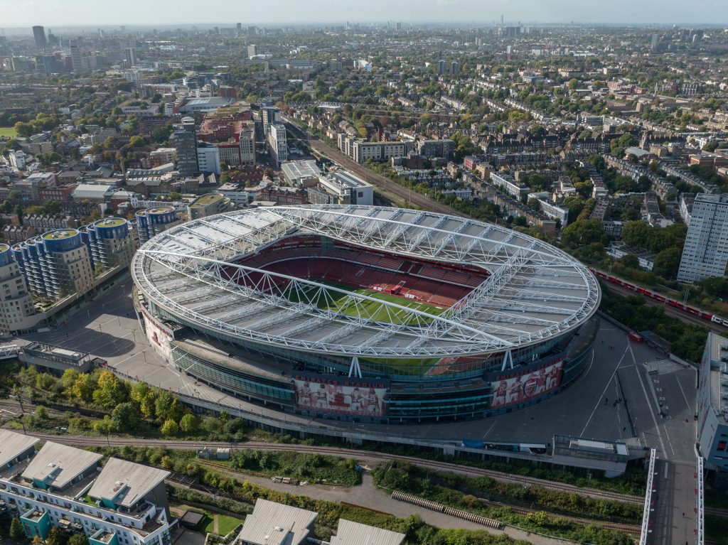 Emirates Stadium, football