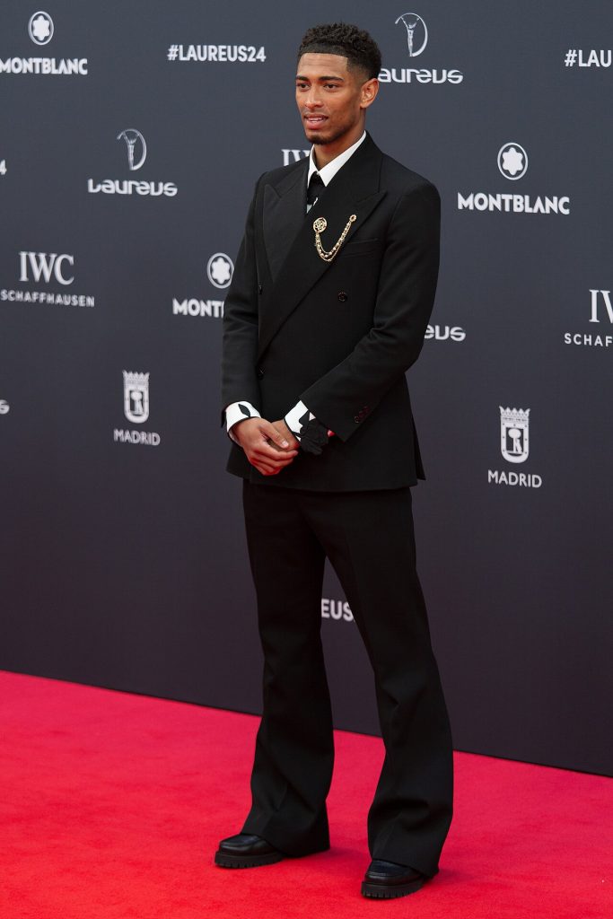 25th Laureus World Sports Awards, Red Carpet, Jude Bellingham in 2024